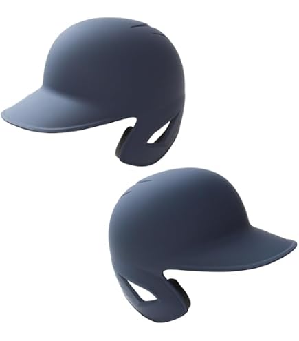 Amazon | MIZUNO ミズノ 軟式片耳打者用 左打者用 ヘルメット XO 14