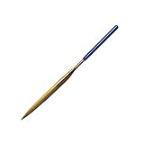 iHelp 精密 ダイヤヤスリ セット 140mm 半丸型 チタンコーティング #600番相当 IDF-35