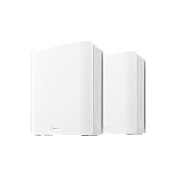 ASUS ZenWiFi BT8 トライバンドWiFi7メッシュ 14Gbps 5900平方フィート (2パック) デュアル2.5Gポート セキュリティ&ペアレンタルコントロール付き スマートホームマスターSSID 4G&5Gモバイルテザリング