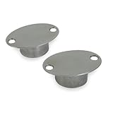 Battalion 3EHX4 Magnetic Door Holder, Stainless Steel by Battalion