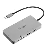 Targus 100W PDパススルー付きUSB-CデュアルHDMI 4Kドッキングステーション DOCK423AP-54 国内正規代理店品
