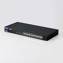 Amazon.co.jp: エレコム LANハブ アンマネージ 16ポート EHB-UG2D16F