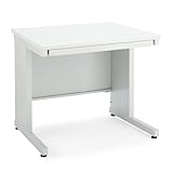 コクヨ オフィスデスク インベント TKG-B87SAWPAW 平机 幅80×奥行70cm ホワイト