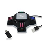 Mcbazel KX キーボード・マウスコンバーター 高性能 FPSゲーム用 プラグアンドプレイ 遅延なし Switch/Switch2/PS4/PS3/Xbox One対応 日本語説明書付き