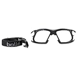 Bolle Safety 286-40293 Foam And Strap Kit For Bolle Rush Plus Safety Glasses, Black by Bolle' Safety