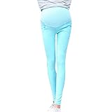 Zhhlinyuan ファッション Women's High Quality マタニティ Maternity Pencils Pants Cotton Belly Skinny Pants Pregn