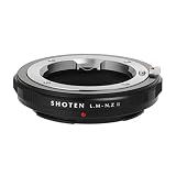SHOTEN マウントアダプター LM-NZ II (ライカMマウントレンズ → ニコンZマウント変換)