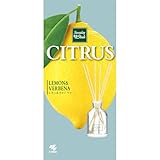 サワデー香るスティック シトラス レモン&ヴァーベナ 芳香剤 部屋用 本体 70ml ルームフレグランス 小林製薬