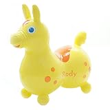 【正規品】 ロディ ベビーイエロー バランスボールトイ 体幹 出産祝い 誕生日 プレゼント ギフト イタリア製 2歳 3歳 RODY 乗用玩具（ベビーイエロー）※ポンプは付属しません