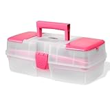 KETER ビックトップケース 工具箱 360 17180547 ピンク