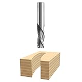 Bosch 85974M Solid Carbide 1/2-Inch x 1-Inch Down Spiral 1/2-Inch Shank Router Bit by BOSCH