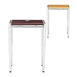 電話台（コードホール付き）　幅515×奥行き450×高さ700mm 天板カラー:オーク