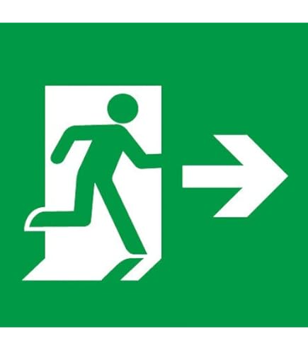 誘導灯表示板 TOSHIBA ET-20702