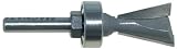 Magnate 486 Dovetail Router Bits - With Top Bearing - 14 Degree; 3/4 Cutting Diameter by Magnate