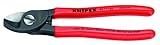 KNIPEX 95 11 165 Cable Shears [並行輸入品]
