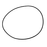 DealMux 185ミリメートルX 3.5ミリメートルX 178ミリメートル柔軟なゴム製のOリングシールワッシャーブラック