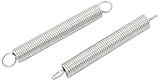 Forney 72533 Wire Spring Extension, 7/16-Inch-by-3-1/2-Inch-by-.054-Inch, 2-Pack [並行輸入品]