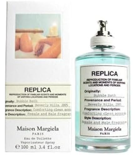 Amazon | メゾン マルジェラ レプリカ オードトワレ バブル バス EDT