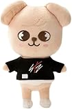 Qshun StrayKidsSkzooぬいぐるみ 8.3インチのストレイキッズぬいぐるみ、豚 おもちゃ アイドル クッション 韓流グッズ 応援 ぬいぐるみ枕 おしゃれ 飾り物 プレゼント 子供ファンのための創造的な柔らかいぬいぐるみ漫画ぬいぐるみギフトおもちゃ (PuppyM)