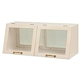 カウンター上ガラスケース MUD-6067WS ウォッシュホワイト