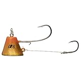 Major Craft(メジャークラフト) タイラバ 鯛乃実 富士山テンヤ 8号 TM-FT オレンジゴールド 32 g 2 ルアー