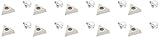 Shark 060-10 Accu-Turn Style Carbide Inserts for Accu-Turn Brake Lathes [並行輸入品]