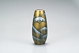 九谷焼　8.5号花瓶　鶴連山