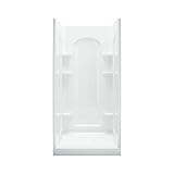 スターリング配管72210100 – 0 Ensembleシャワーキット、42-inch X 34-inch X 75.75-inch、ホワイト