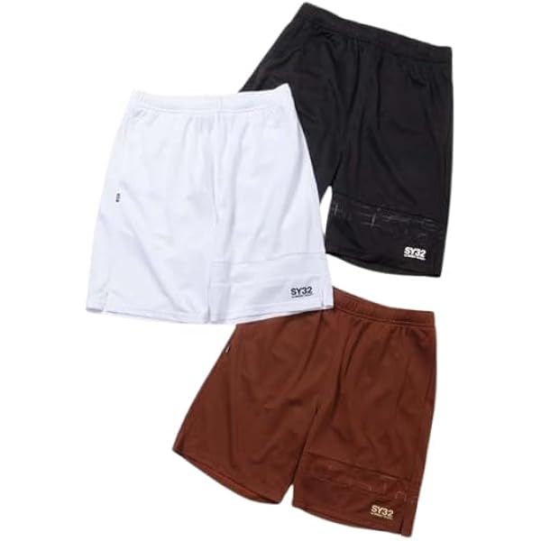 Amazon | [SY32] メンズ ストレッチ ナイロン ショーツ STRETCH NYLON