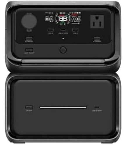 EcoFlow  3 Plus (Wireless) ポータブル電源 Amazon.co.jp: EcoFlow RIVER 3 Max Plus ポータブル電源 858Wh容量
