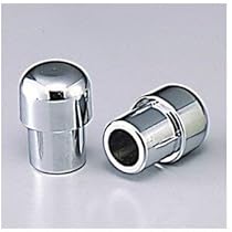 C H クロームメッキキャップ ナットキャップ ナットカバー 33mm 60個 ISO ロング トラック