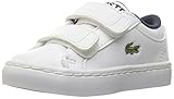Lacoste ユニセックス・キッズ STRAIGHTSET BL 1 SPI カラー: ホワイト