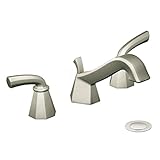 Moen TS447BN Felicity Two-Handle Low Arc Bathroom Faucet, Brushed Nickel [並行輸入品]