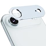 Podick カメラカバー iPhone Air用 カメラ保護 いPhone Air 対応 レンズカバー 全面保護 9H強化ガラス アルミ合金 耐衝撃 キズ防止 高透過率 黒縁取り 露出オーバー防止 防滴 防塵 貼り付け簡単 自動吸着 気泡ゼロ アイフォンAir レンズフィルム (ブルー)