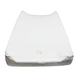 Burt's Bees Baby Organic Knit Terry Changing Pad Cover, Cloud by Burt's Bees Baby [並行輸入品]