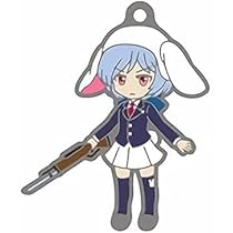 幼女戦記 ラバーストラップ 6個セット 幼女戦記 ラバーストラップ 6個セット