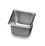 Vollrath 30642スーパーパンV Sixthサイズ1 / 6フードパン、4 " D、6パック