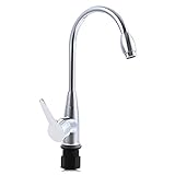 キッチン蛇口温かいと冷たい回転蛇口