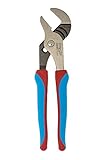 Channellock 420CB 9-1/2-Inch Tongue and Groove with Code Blue Comfort Grips [並行輸入品]