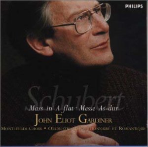 シューベルト:ミサ曲第5番(荘厳ミサ曲)、他 | ガーディナー(ジョン
