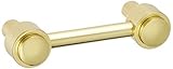 Allied Brass F-20-PB Center to Center Pull, 3, Polished Brass by Allied Brass