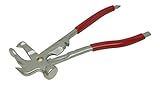 Lisle LIS68130 Wheel Weight Tool with Sturdy Vinyl Grips