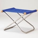 ニーチェアX オットマン ナチュラルブルー【日本製】 NY-116