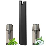 ECOCCO ドクタースティック Dr.Stick TypeX 互換 スターターキット｜アイスミントPOD2個付き・爆煙仕様・メンソール強化（1本体+2カートリッジ）​