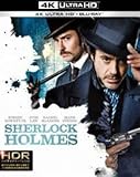 Blu-Ray シャーロック・ホームズ<4K ULTRA HD & ブルーレイセット> ロバート・ダウニー・Jr
