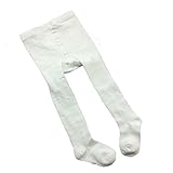 OEM 0-24m baby cotton white pantyhose (L)