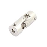 uxcell ユニバーサルジョイント ユニバーサルカップリング モータージョイント 産業用継手 1個入り