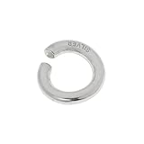 シルバー925 無垢 丸カン パーツ ハンドメイド DIY 極太 シルバー925製 銀 アクセサリー スターリングシルバー SILVER マルカン 刻印あり (外径15mm 線の太さ2.5mm)