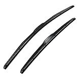 DressCarParts ハマー H3 エアロ ワイパー ブレード 左右2本 セット (ゴム付いてます)
