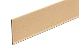 貼るだけ簡単巾木 厚3ｍｍ×高さ60ｍｍ×長さ909ｍｍ 色 ピュアカントリー